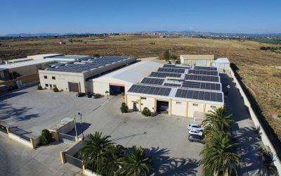Impianto FV 130 kw con 400 Kwh di accumulo  per la Rizzuto Imbottiture: un successo targato A29, Energia Italia, ZCS Azzurro e Q Cells.