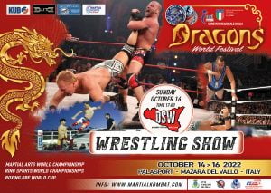 Dragon World FestivaL A4 wrestling show scaled