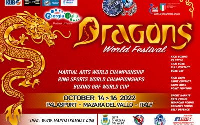 Energia Italia partner di “Dragons World Festival” – Mazara del Vallo