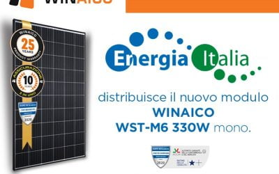 WINIACO WST-M6 PERC 330W Mono, prodotto del mese Energia Italia