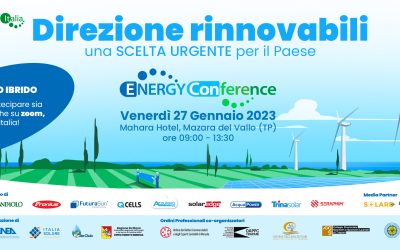 Elettrica Rogeno srl | Energy Conference 2023 di Energia Italia: a tutto rinnovabili e fotovoltaico