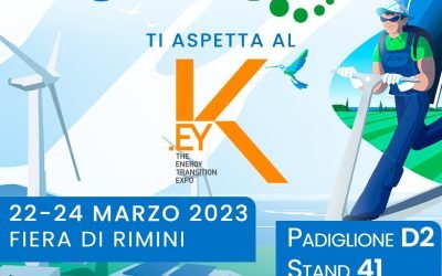 Energia Italia presente alla fiera K.ey di Rimini
