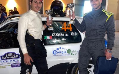 Trionfa il Team Phoenix al 16° Rally Valle del Sosio: Podio meritato per Cassarà e Vitello!