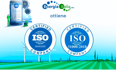 Energia Italia Srl Ottiene Certificazioni ISO 30415 e ISO 31000