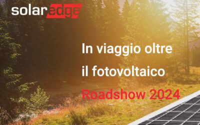 SolarEdge: il Roadshow “In viaggio oltre il fotovoltaico” torna in Italia!