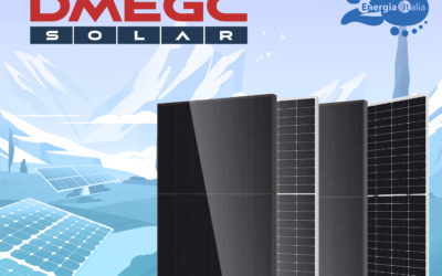 Dmegc Solar: moduli fotovoltaici eccellenti, ora disponibili in Italia grazie a Energia Italia