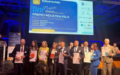 Energia Italia riceve il premio “L’Italia che compete” da Industria Felix