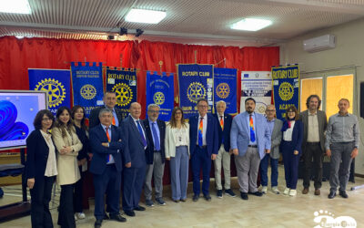 Energia Italia al convegno Rotary 2110 Sicilia e Malta al’IISS “G.B. Ferrigno” di Castelvetrano