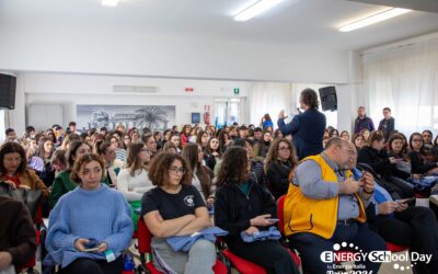 Quinta tappa dell’Energy SchoolDay al liceo G. Gentile