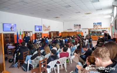 Sesta e ultima tappa dell’Energy SchoolDay al IPSEOA Alberghiero V. Titone