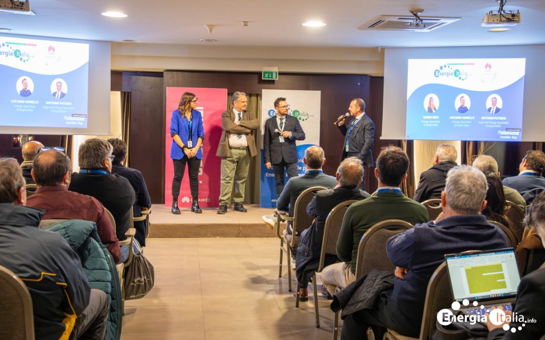 Huawei con Energia Italia: L’Installer Day di Cosenza per i Professionisti delle Rinnovabili