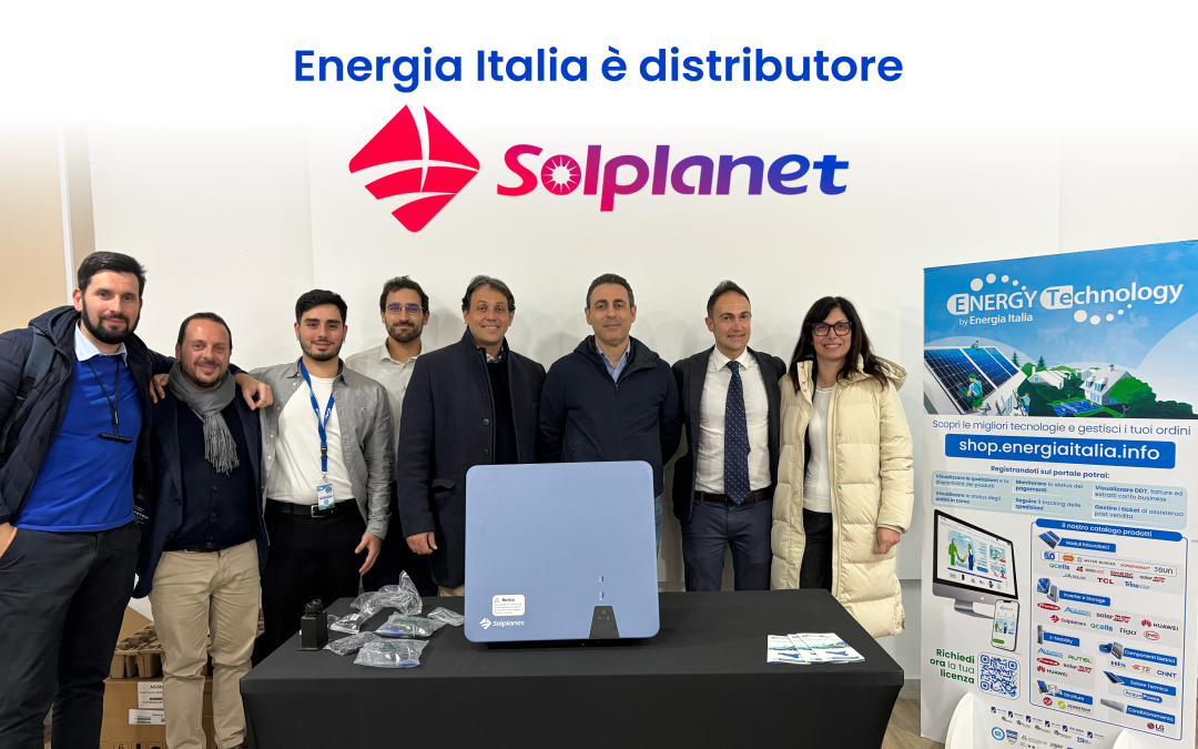 energia italia distributore solplanet