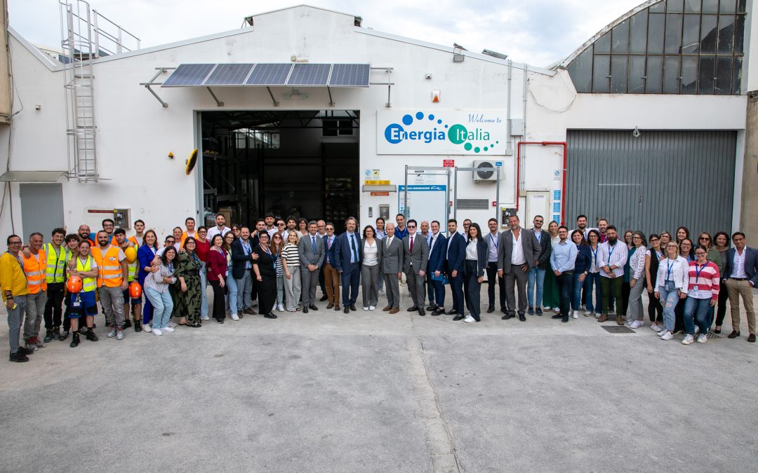 Energia Italia entra nel Gruppo Marigliano. Rafforzamento della leadership nel mercato fotovoltaico.