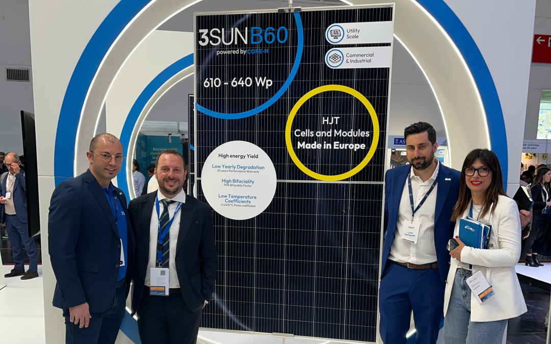 3SUN Energia Italia Intersolar