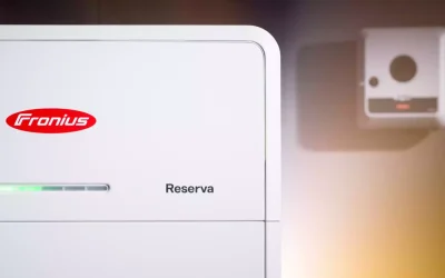 Fronius Reserva: il sistema di accumulo ora disponibile da Energia Italia