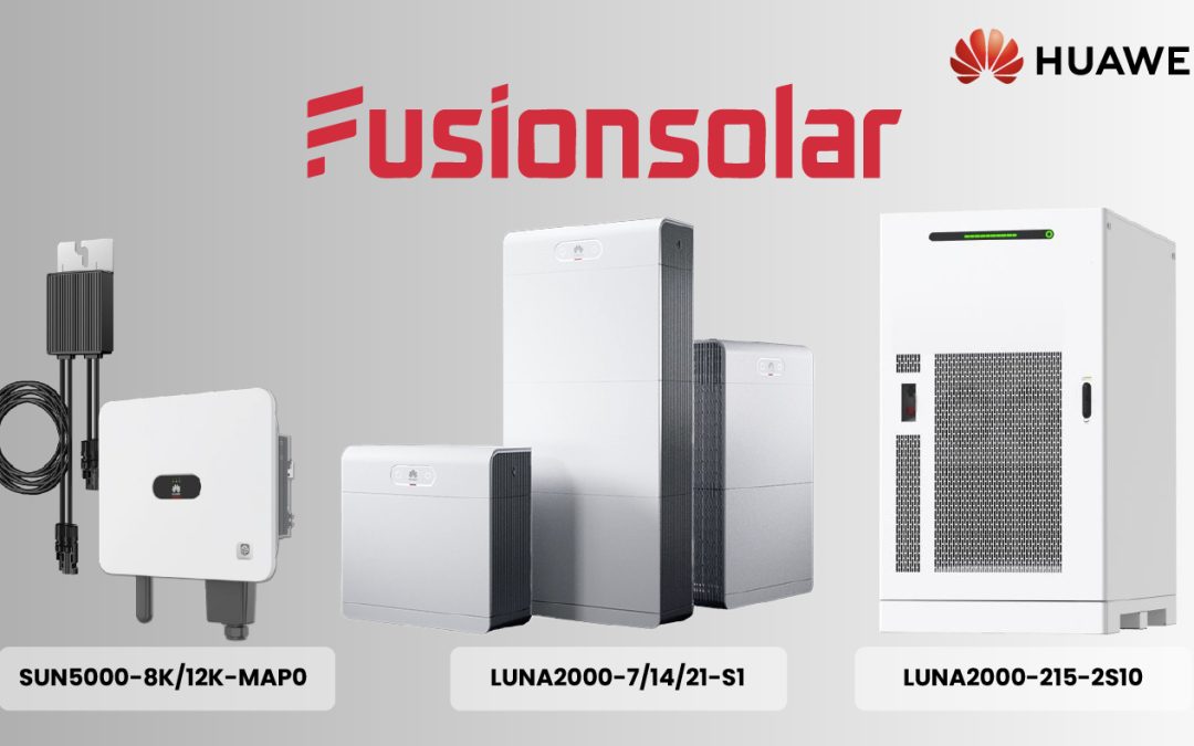 Huawei FusionSolar – Inverter e Sistemi di Accumulo Smart