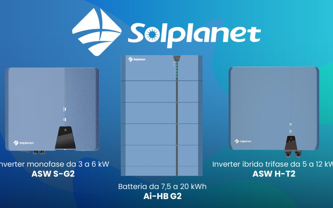 Solplanet: inverter fotovoltaici e sistemi di accumulo ad alta efficienza