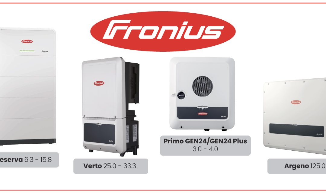 Fronius: Inverter, Batterie e Mobilità Elettrica per il Fotovoltaico Professionale
