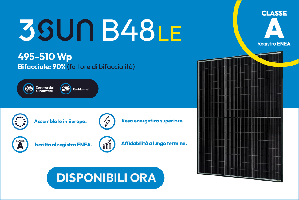3sun b48LE energia italia